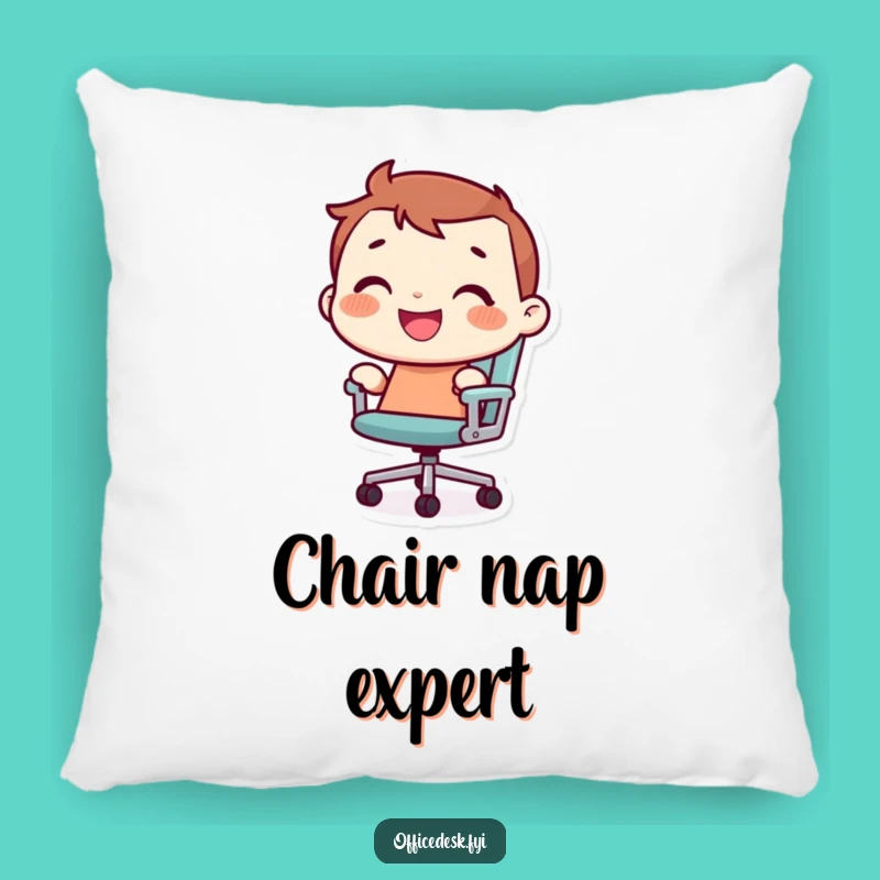 Funny Office Chair Rider Pillow: Cozy Comfort with a Joyful Spin