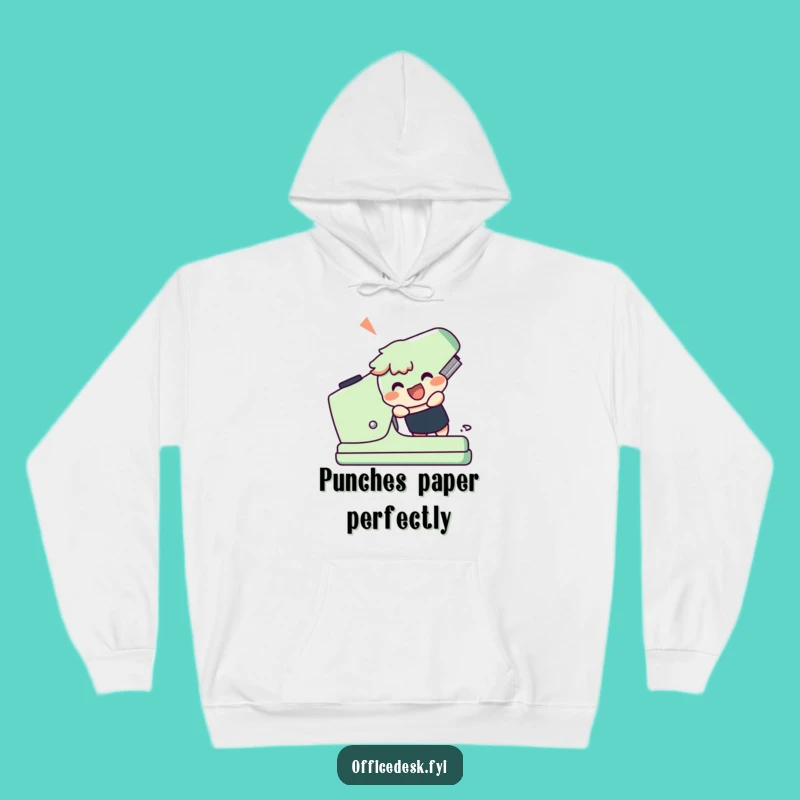 Funny Giant Stapler Hoodie - Cozy & Hilarious Gift for Achievers