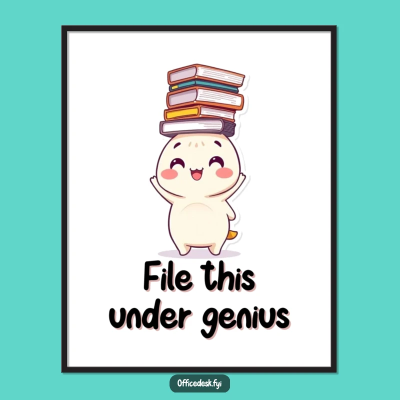 Free Printable Wall Art: Balancing Act Design for Quirky Downloadable Home Decor