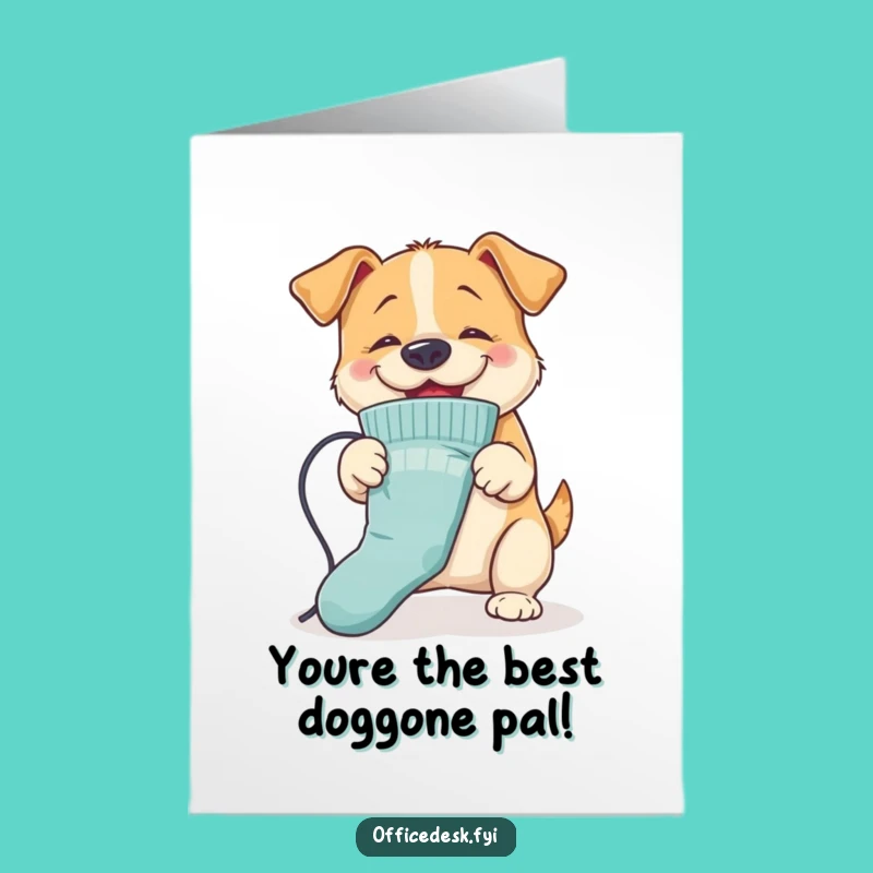 Free Printable Thank You Card: Goofy Dog, Heartfelt Downloadable Gift!