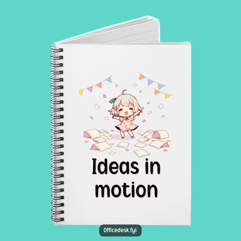 Funny Dance Notes Notebook: Character Paper Party Journal, Perfect for Ideas!