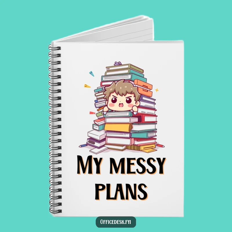 Funny Office Supply Organizer Notebook: Hilarious Gift for Task Masters
