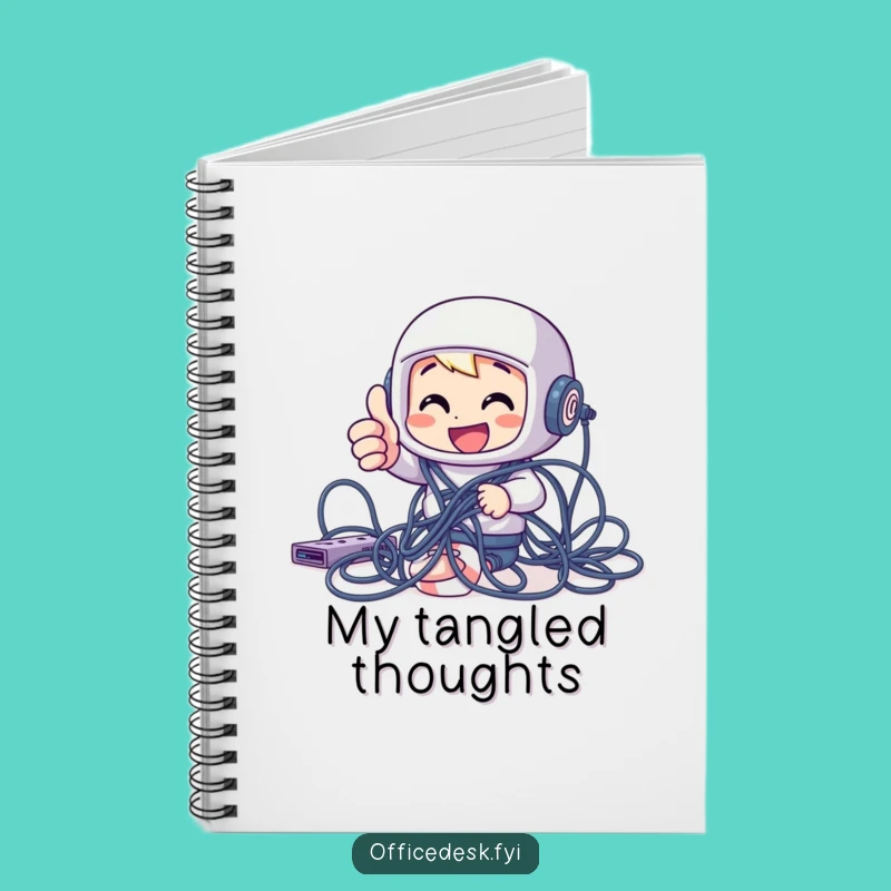 Funny Tech Struggle Notebook: Journal for Cheerful Problem Solvers