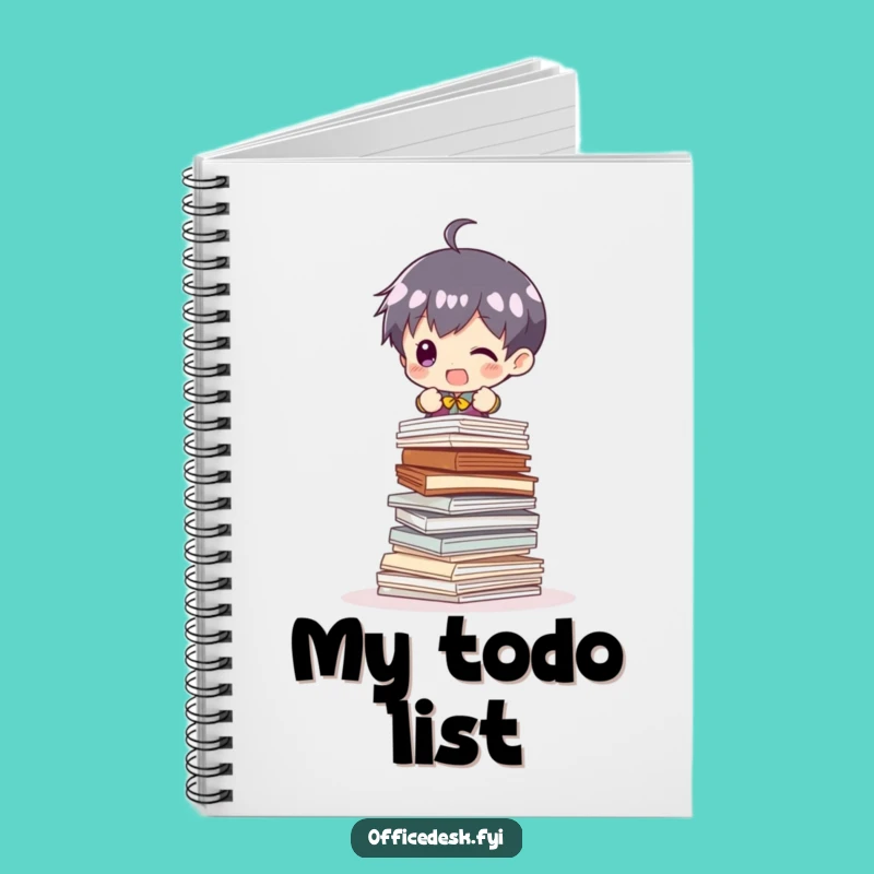 Funny Notebook: Tiny Paper Stacker's Jotter - Perfect Gift!