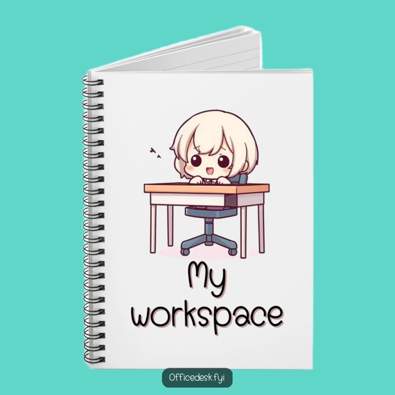 Funny Notebook: Tiny Character Chair Quest, Hilarious Journal Gift