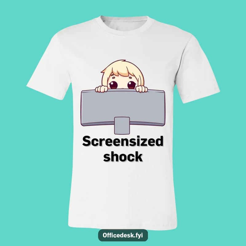 Funny Monitor Surprise Tee - Wonder Character's Shirt, Great Gift