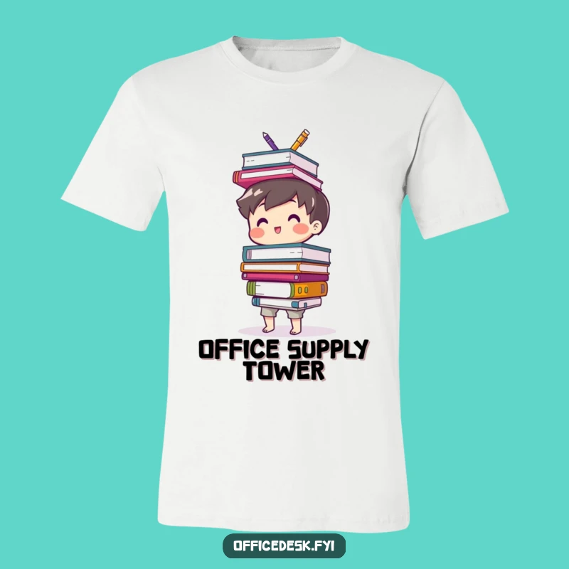 Funny Office Supplies T-Shirt - Hilarious Gift for the Organized Mess