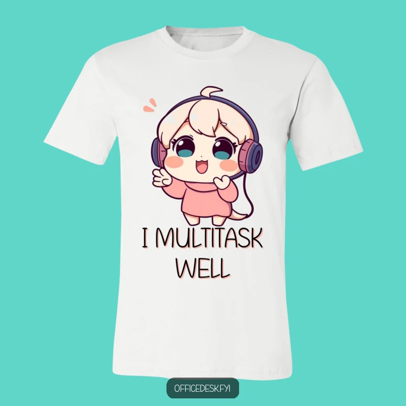 Funny Video Call Tee - Playful Character's Chat Shirt, Great Gift