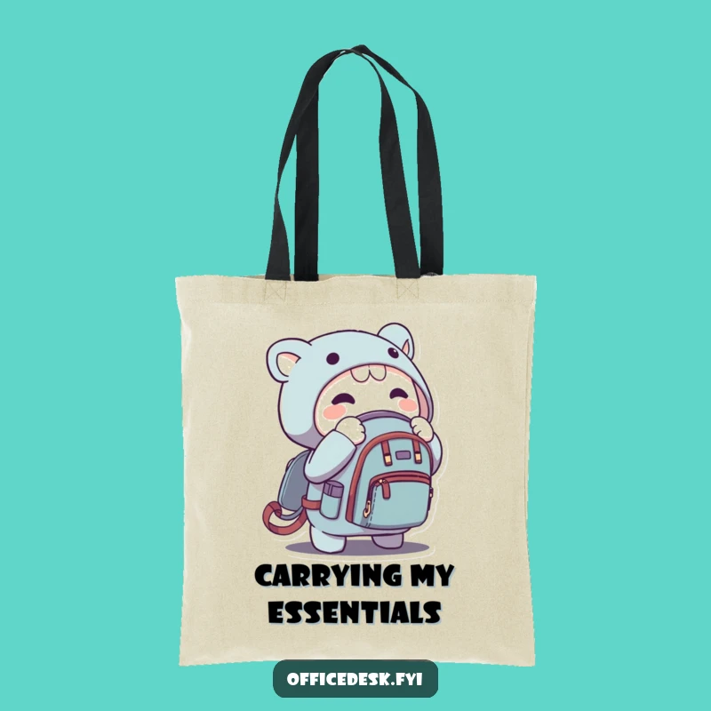 Funny Micro Backpack Tote Bag - Chic and Hilarious Tiny Adventure Accessory, Ideal Gift